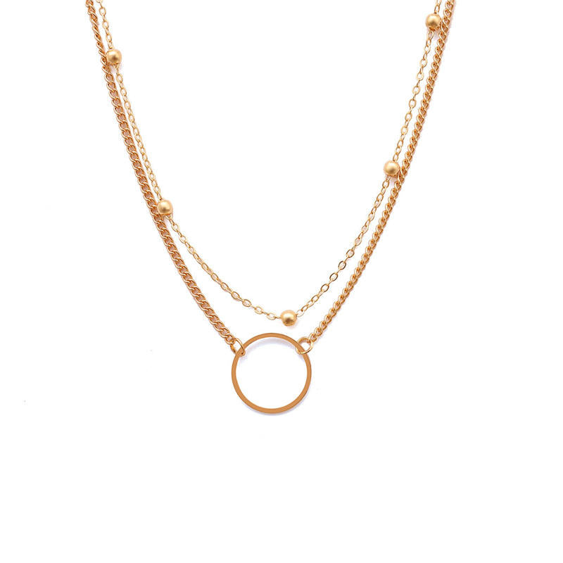 Double layer Chain Necklace