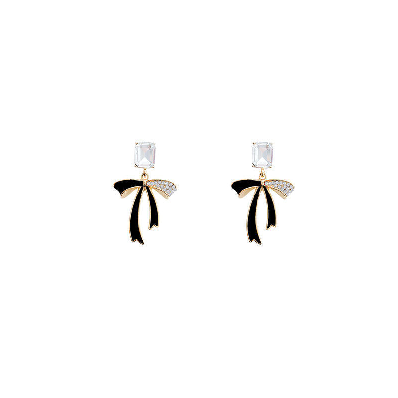 Bow shaped Earrings for women