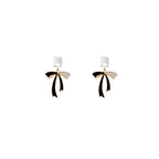 Bow shaped Earrings for women
