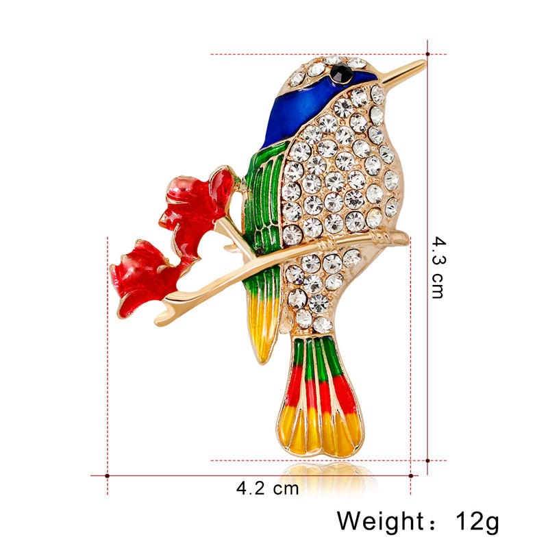 Song Bird brooch