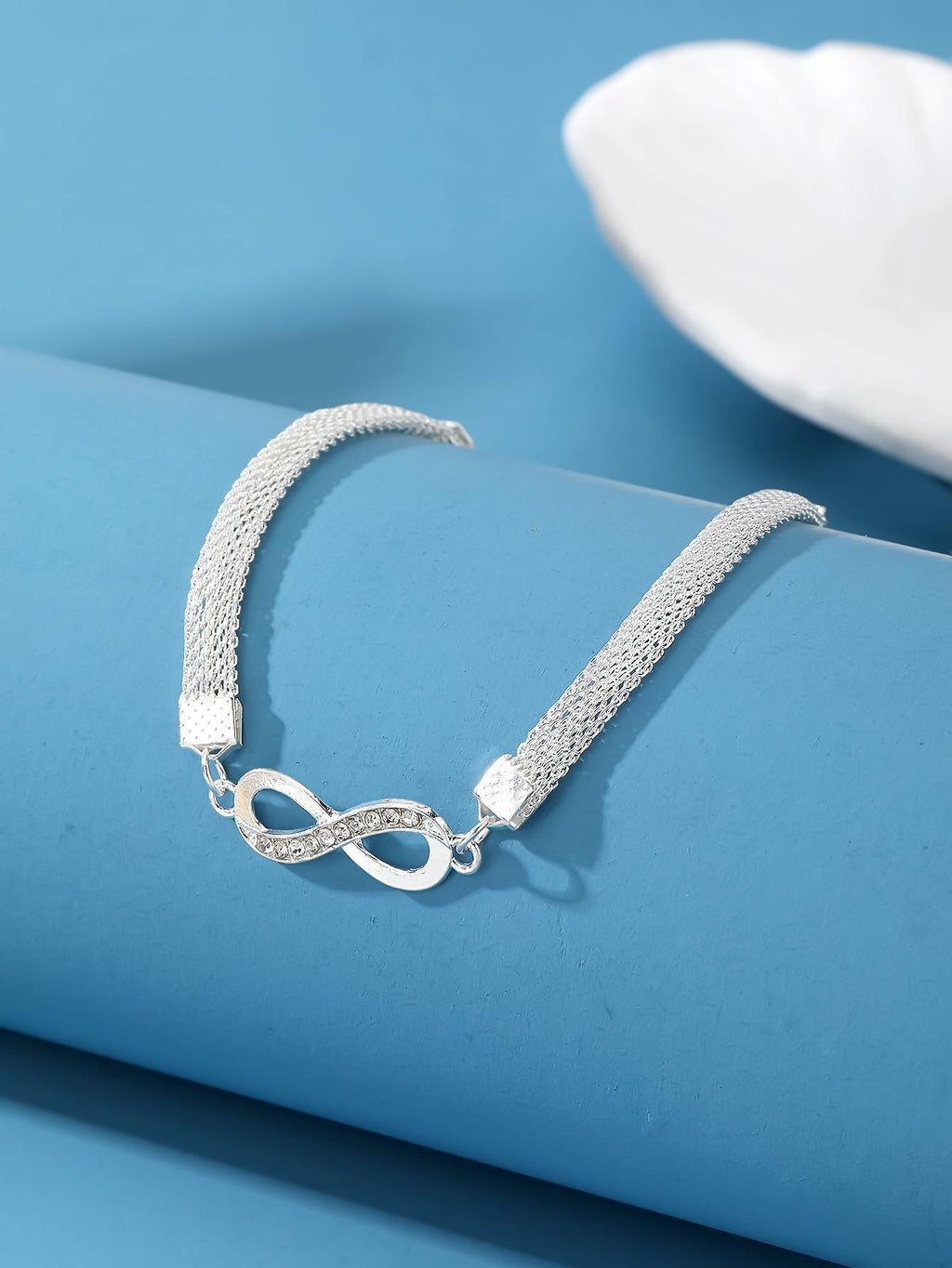 Infinity ♾️ Anklet/ Bracelet for women