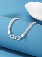 Infinity ♾️ Anklet/ Bracelet for women