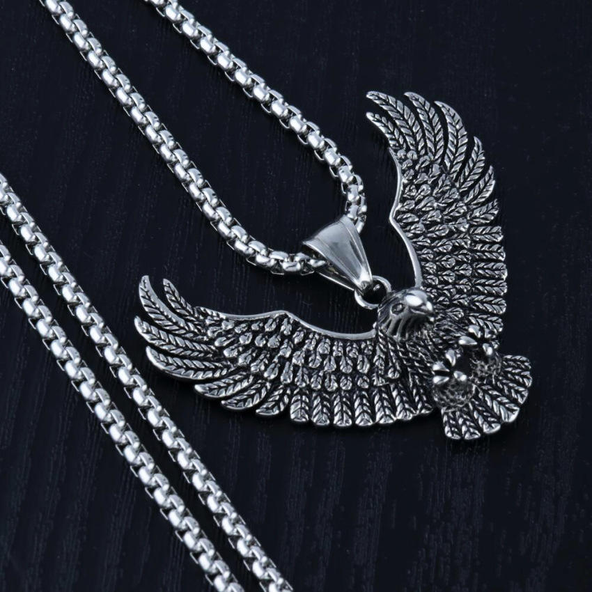 Eagle design Necklace Unisex style