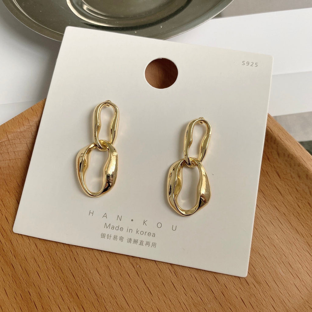 Irregular shape Earrings for women