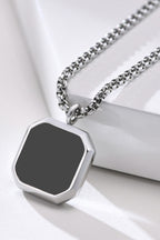 Men's Square shape Fashion Necklace