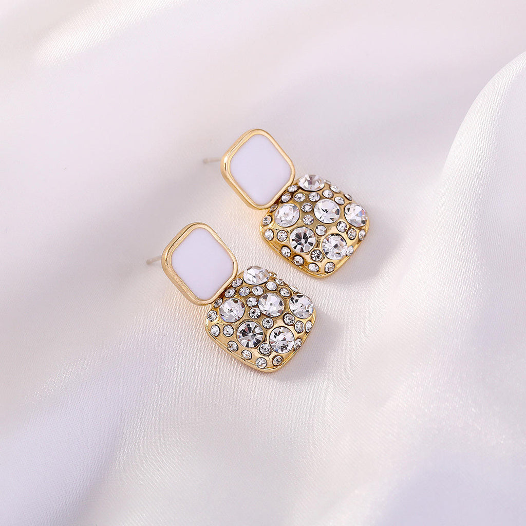 Party wear Zircon stone earrings for women