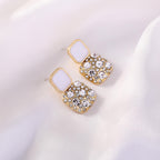 Party wear Zircon stone earrings for women