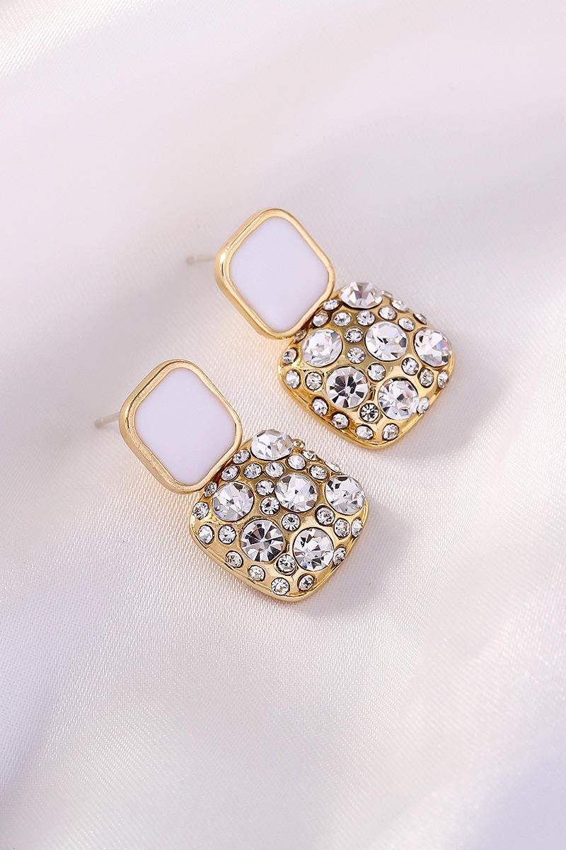 Party wear Zircon stone earrings for women