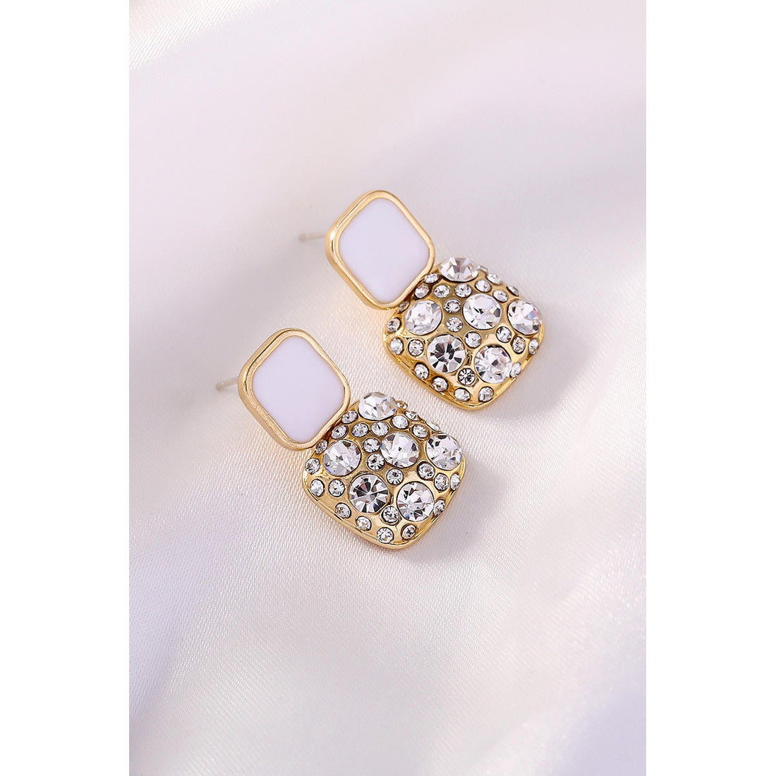Party wear Zircon stone earrings for women