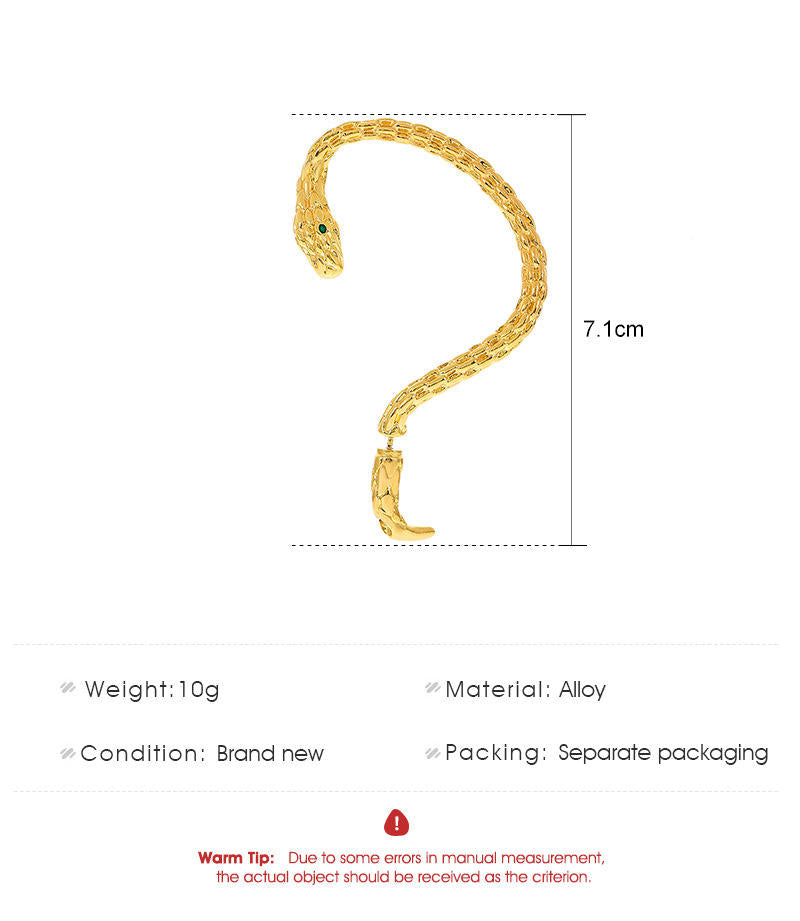 Snake Ear Studs for women