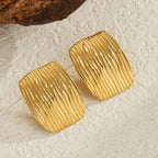 Stainless steel jewellery design for Women Anti Tarnish and Anti Allergic Colour:- GoldLong time colour preservation