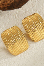 Stainless steel jewellery design for Women Anti Tarnish and Anti Allergic Colour:- GoldLong time colour preservation