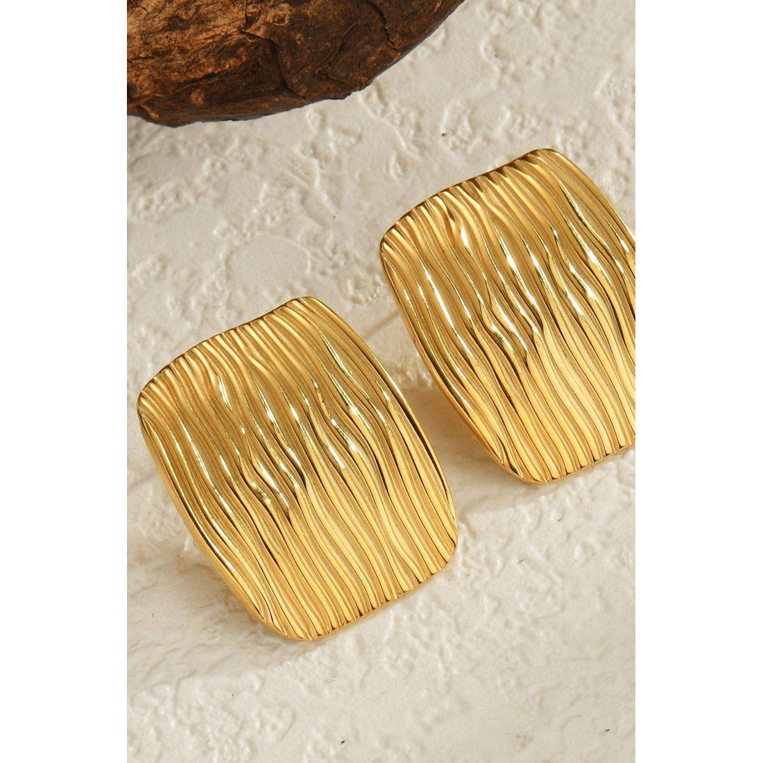 Stainless steel jewellery design for Women Anti Tarnish and Anti Allergic