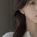 Butterfly ear studs