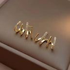 Claw studs for women
