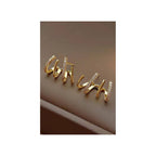 Claw studs for women