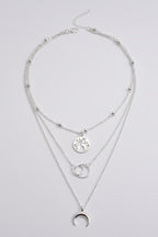 Three layer Earth Necklace for women
