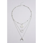 Three layer Earth Necklace for women