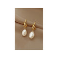 French design Pearl Earrings for women