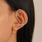 Snake Ear Studs for women