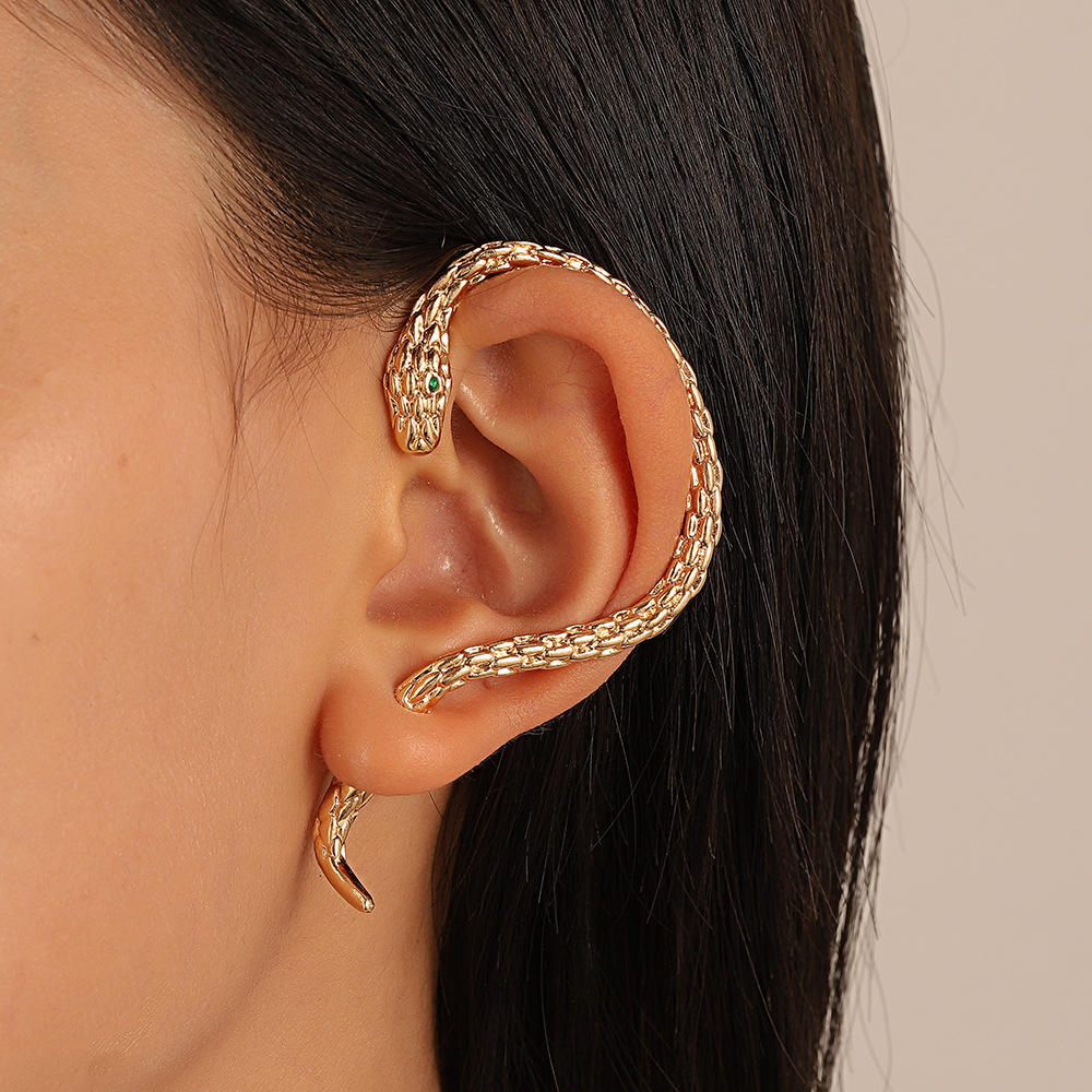 Snake Ear Studs for women