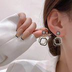 Double layer Earrings for women