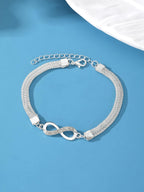 Infinity ♾️ Anklet/ Bracelet for women