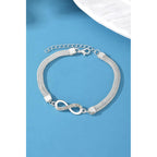 Infinity ♾️ Anklet/ Bracelet for women