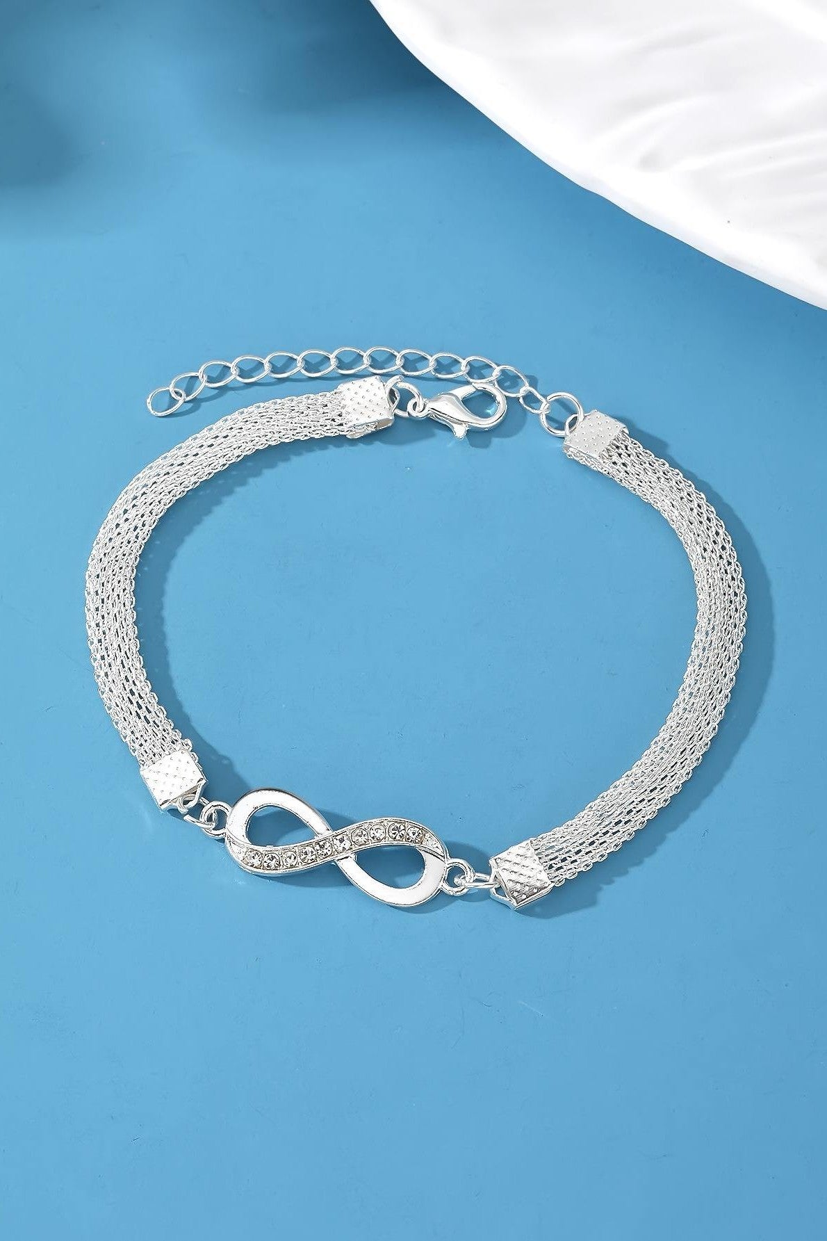 Infinity ♾️ Anklet/ Bracelet for women