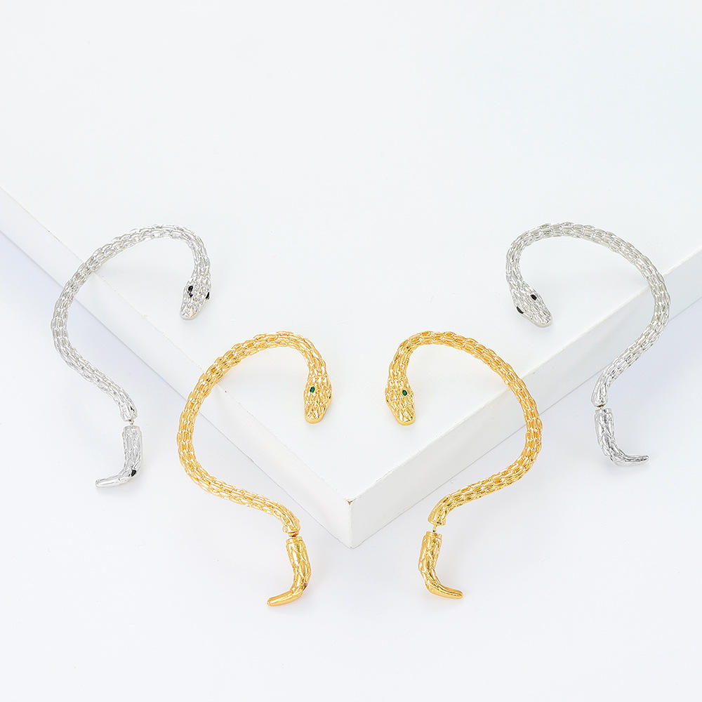 Snake Ear Studs for women