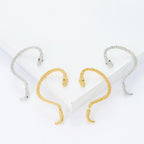 Snake Ear Studs for women