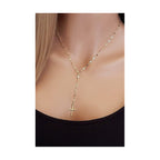 Cross Chain Necklace