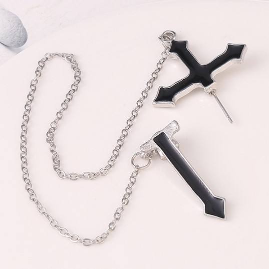 Cross Earcuff