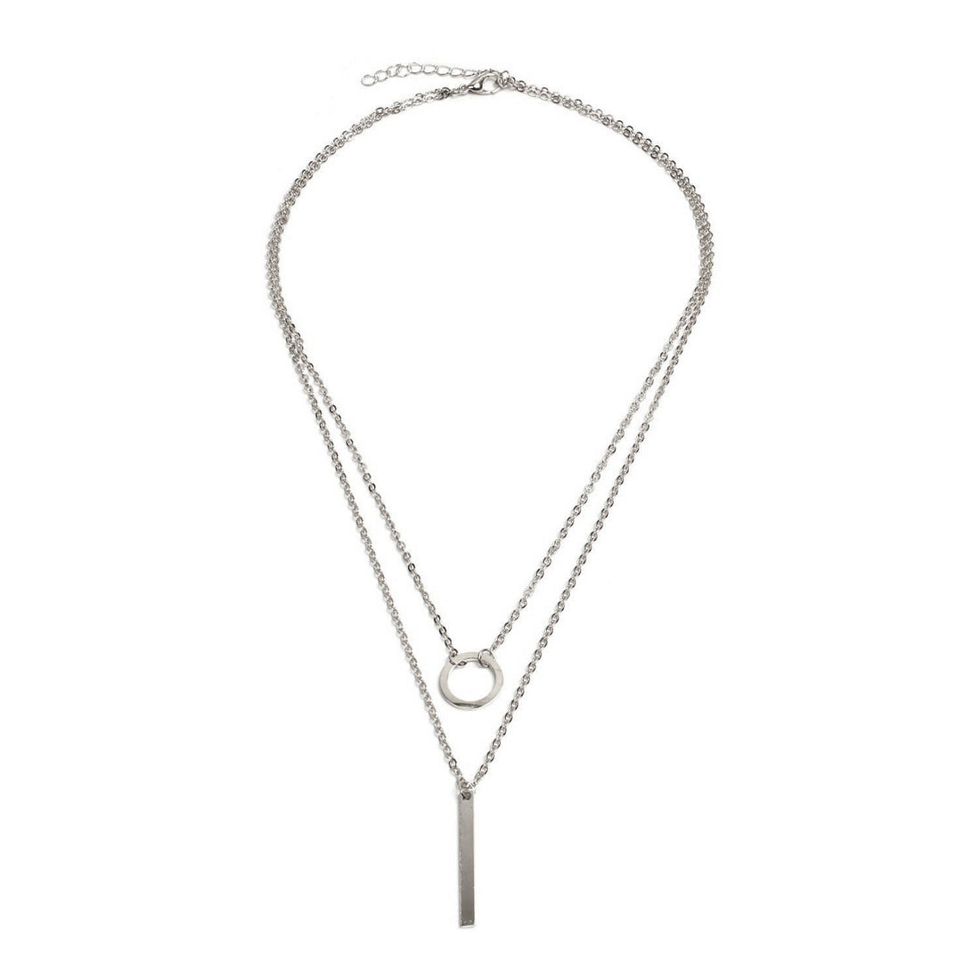 Double layer Necklace for women