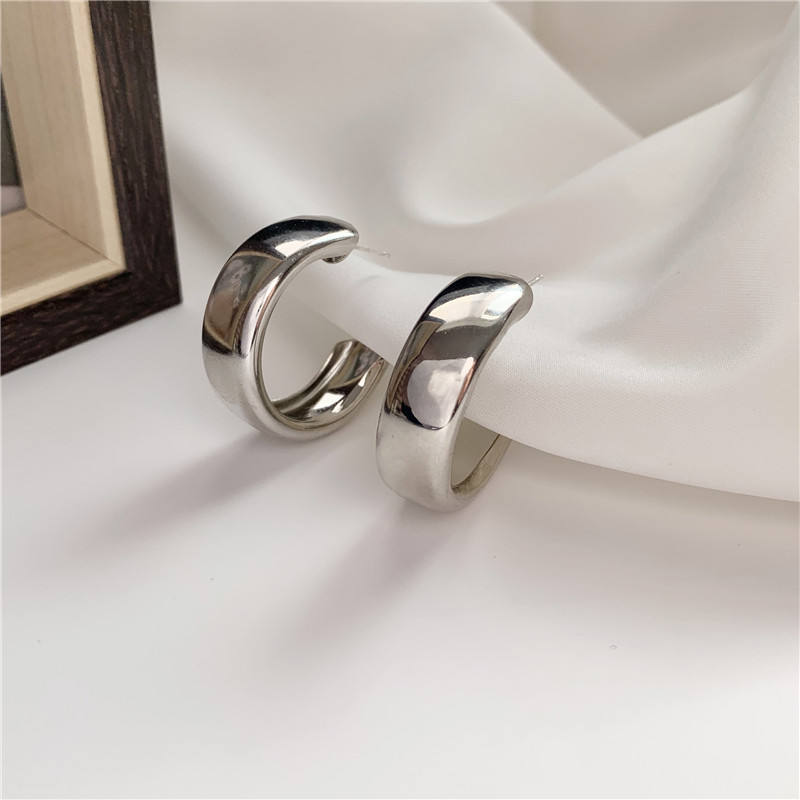 Big hoop earrings for women