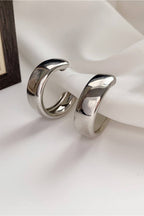 Big hoop earrings for women