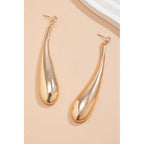 Drop earrings big size