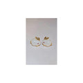 Rabbit shape ear studs