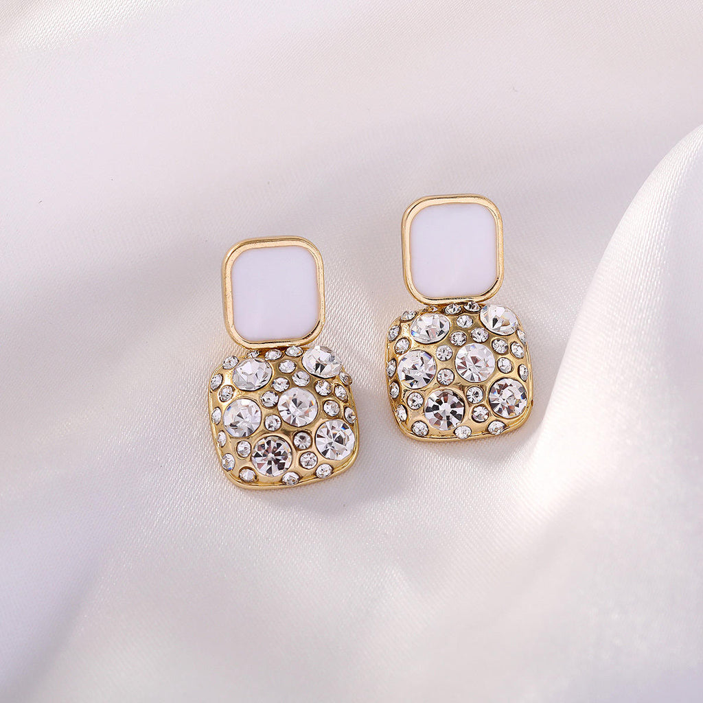 Party wear Zircon stone earrings for women
