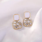 Party wear Zircon stone earrings for women