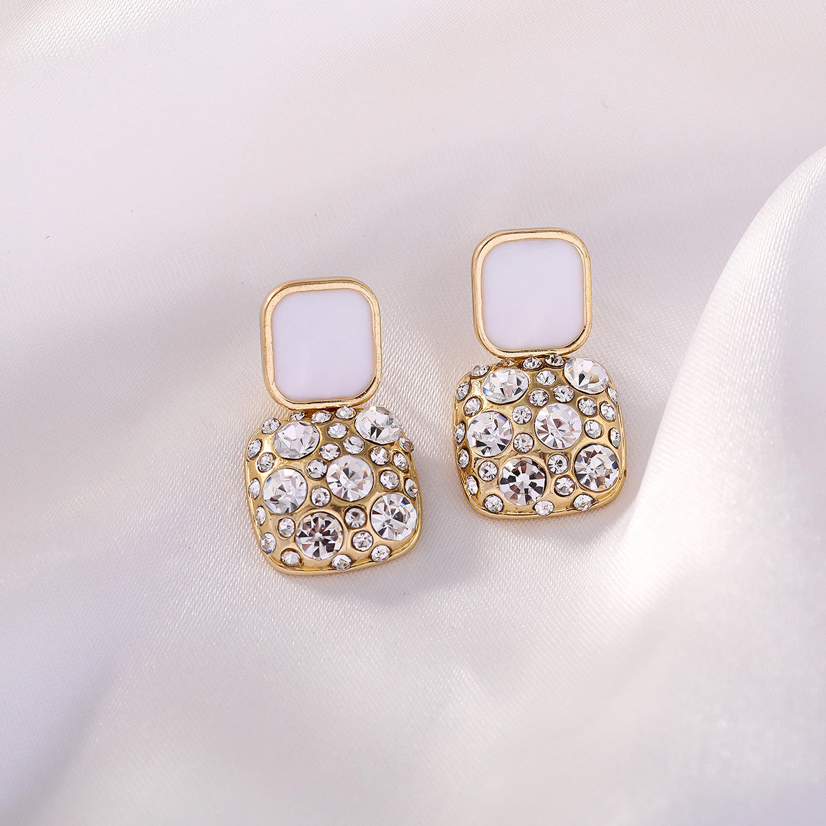 Party wear Zircon stone earrings for women