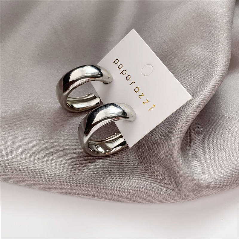 Big hoop earrings for women