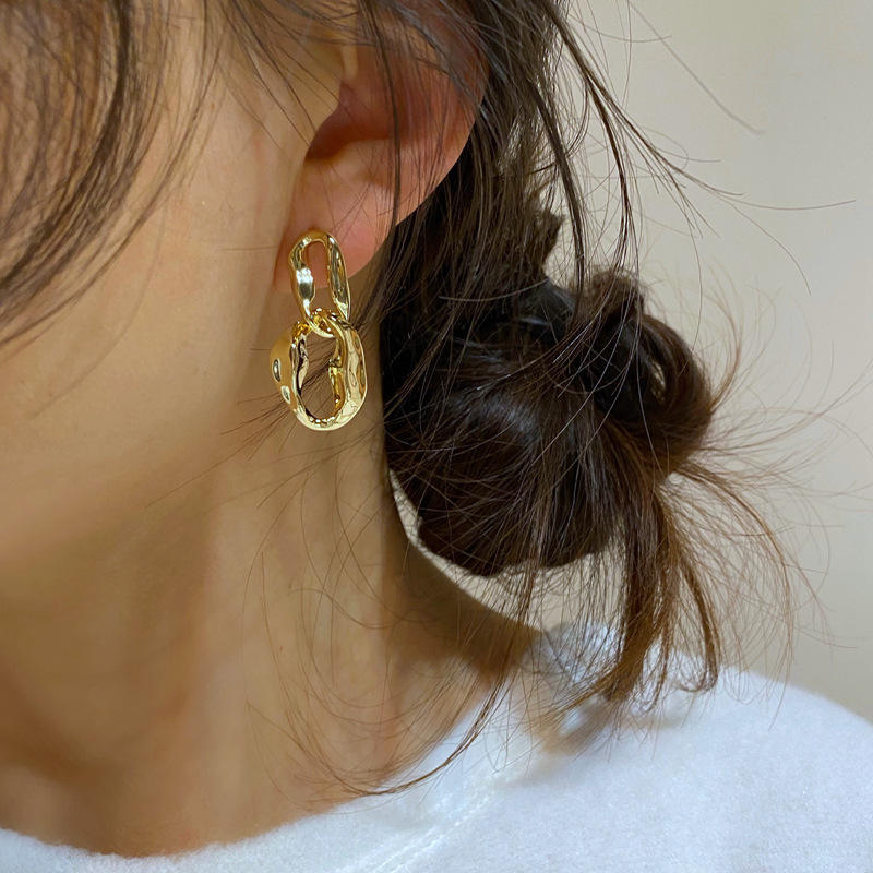 Irregular shape Earrings for women