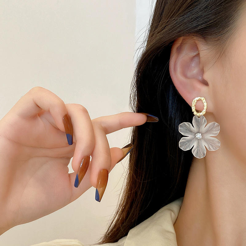 Flower Earrings for Women