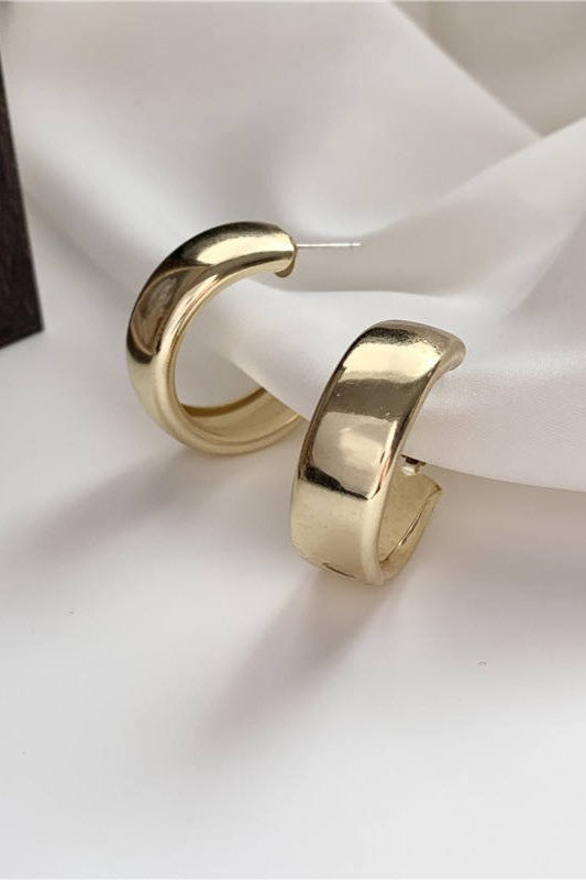 Big hoop earrings for women