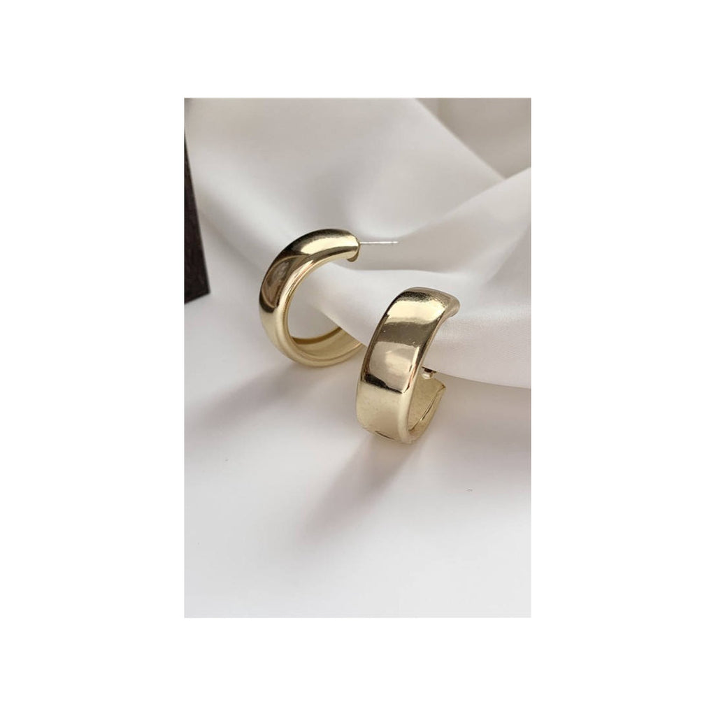 Big hoop earrings for women