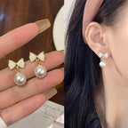 Anti tarnish Bow shaped Earrings