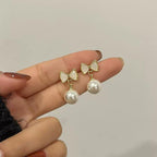 Anti tarnish Bow shaped Earrings