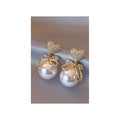 Hot selling Pearl & Heart Earrings