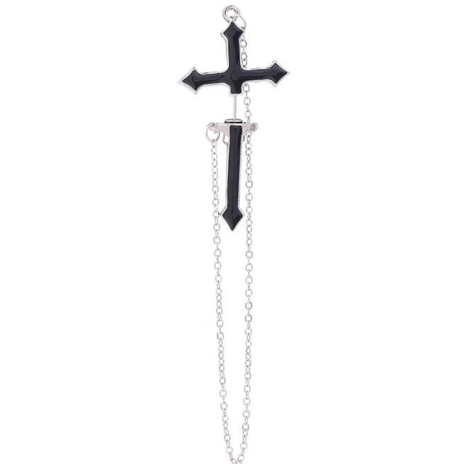 Cross Earcuff
